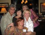 Duke Marcussi, Sandy Saporito, Kathy Campagna, Terri Delgenio and Cheryl Sasiadek (Photo courtesy of Kathy Deitch)
